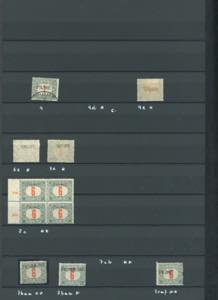 FIUME SEGNATASSE 1918/19 - ... 