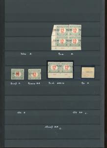 FIUME SEGNATASSE 1918/19 - ... 