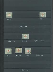 FIUME SEGNATASSE 1918/19 - ... 