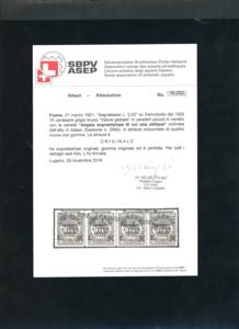 FIUME SEGNATASSE 1921 - Collezione ... 