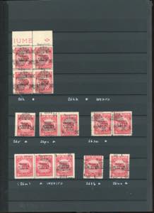 FIUME SEGNATASSE 1921 - Collezione ... 