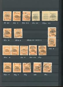 FIUME SEGNATASSE 1921 - Collezione ... 