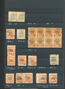 FIUME SEGNATASSE 1921 - Collezione ... 