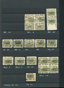 FIUME SEGNATASSE 1921 - Collezione ... 