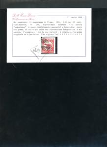 FIUME SEGNATASSE 1921 - Collezione ... 