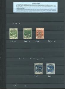 ARBE E VEGLIA 1920 - Collezione di ... 