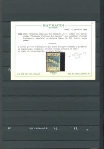 ARBE E VEGLIA 1920 - Collezione di ... 