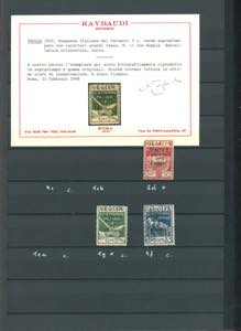 ARBE E VEGLIA 1920 - Collezione di ... 