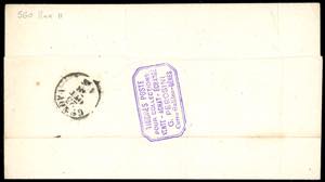 1858 - 5 cent. giallo arancio ... 