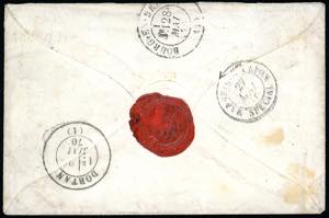 1851 - 15 cent. rosa, II tipo, ... 
