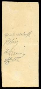 1854 - 15 cent. rosso vermiglio ... 