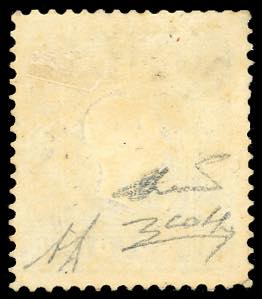 1859 - 3 soldi nero, II tipo (29), ... 