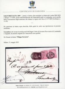 1859-INCOMING MAIL GRAN BRETAGNA - ... 