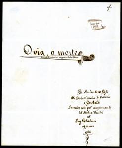 1866 - 3 soldi verde, dent. 9 1/2 ... 