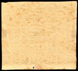 1852 - 25 cent. camoscio chiaro ... 