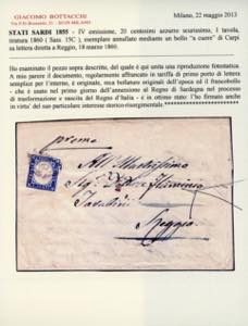 CARPI, a cuore punti R1 - 20 cent. ... 