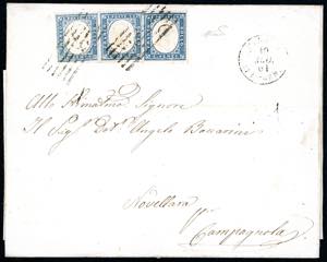 FINALE DI MODENA, 6 sbarre + sardo italiano ... 