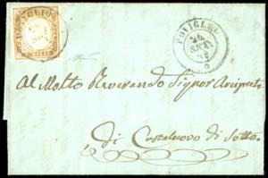 POVIGLIO, sardo italiano punti 12 - 10 cent. ... 