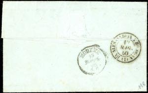 REGGIO, sei sbarre + cerchio ... 