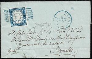 REGGIO, sei sbarre + cerchio entrambi ... 