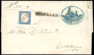 SCANDIANO, a penna, non catalogato - 20 ... 