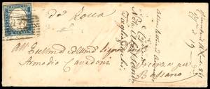 ZOCCA, a penna, non catalogato - 20 cent. IV ... 