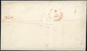 1860 - 1 grano rosa carminio, II ... 