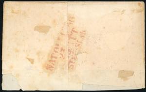 1860 - 2 grana violetto, falso per ... 