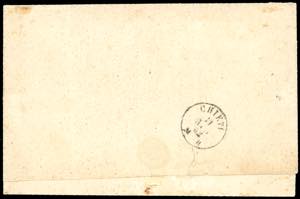 1862 - 10 grana arancio, falso per ... 