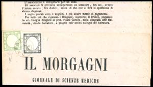 1862 - 1/2 tornese verde, lieve difetto, 1 ... 