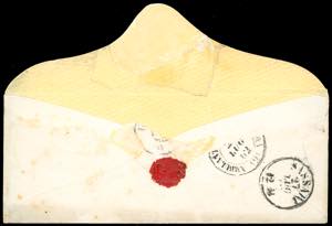 1862 - 5 grana rosso carminio ... 