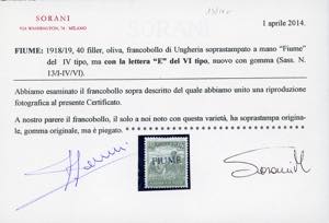 1918 - 40 f. Mietitori, ... 