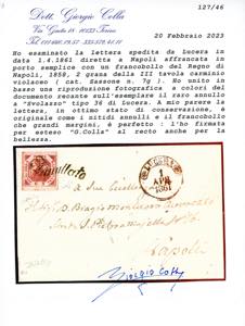 LUCERA, svolazzo + cerchio punti ... 