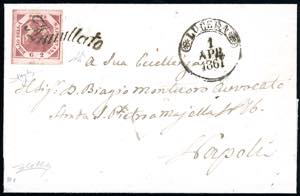 LUCERA, svolazzo + cerchio punti ... 