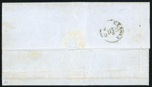 1855 - 10 cent. bianco (2), due ... 