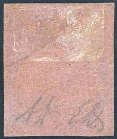 1852 - 25 cent. violetto (4), ... 