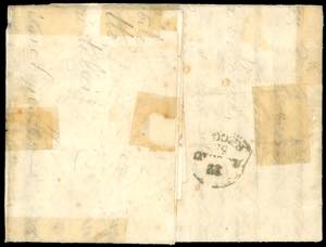 1859 - 20 cent. azzurro scuro IV ... 