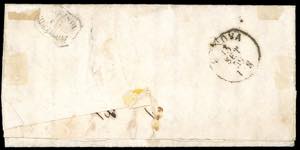 1859 - 20 cent. azzurro scuro IV ... 