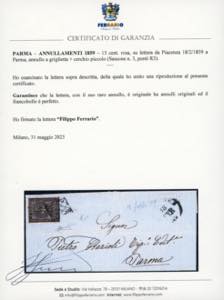 PIACENZA, griglietta + cerchio ... 