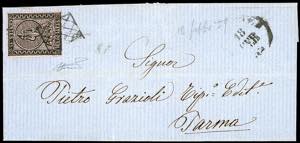 PIACENZA, griglietta + cerchio piccolo punti ... 