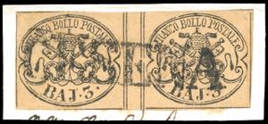 1852 - 3 baj bistro arancio (4), coppia ... 