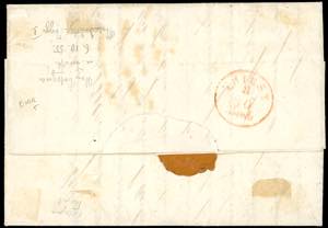 1855 - 8 baj bianco, falso per ... 