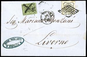 FERRARA, muto a losanga + muto a croce - 2 ... 