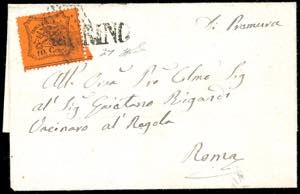 MARINO, SD annullatore non catalogato, punti ... 