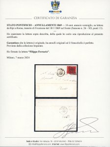 RIPI, SD punti 13 - 10 cent. (26), ... 