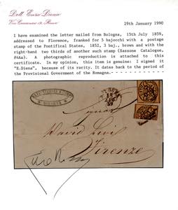 1859 - 3 baj bruno (4Aa), un ... 