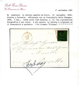 1859 - 3 baj verde scuro (4), ... 