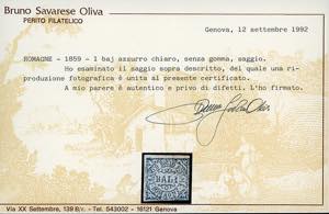 PROVE 1859 - 1 baj azzurro chiaro ... 