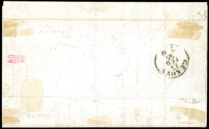 1855 - 40 cent. rosa chiaro (6), ... 