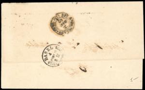 1862 - 5 cent. verde giallastro ... 